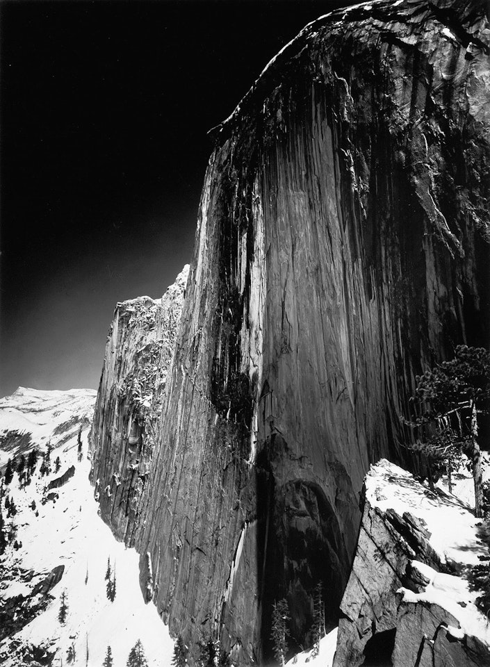 Monolith, The Face Of Half Dome by Ansel Adams