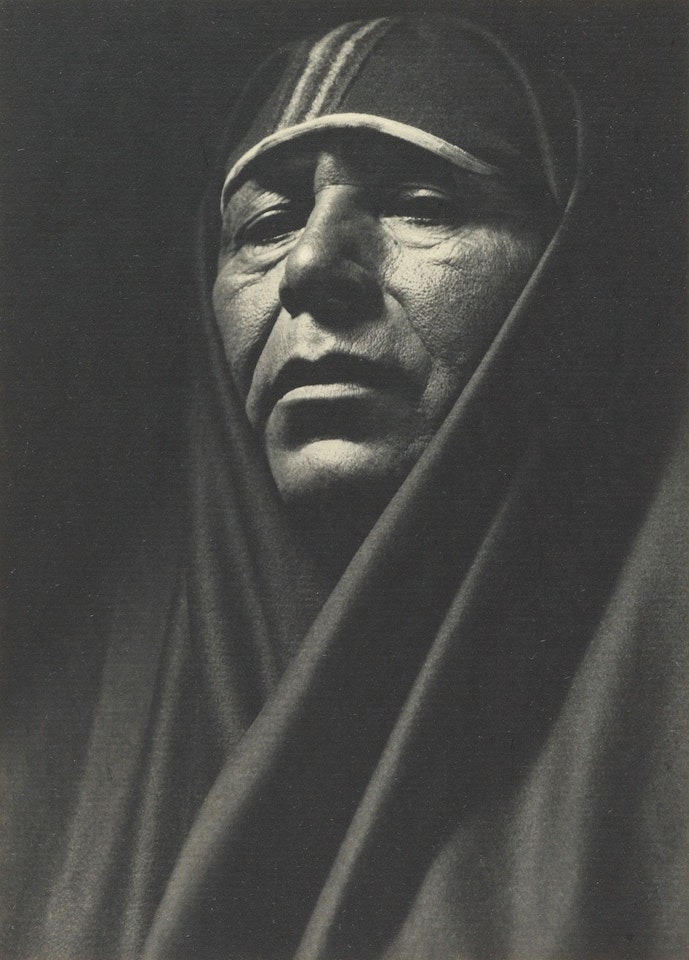Taos Pueblo by Ansel Adams