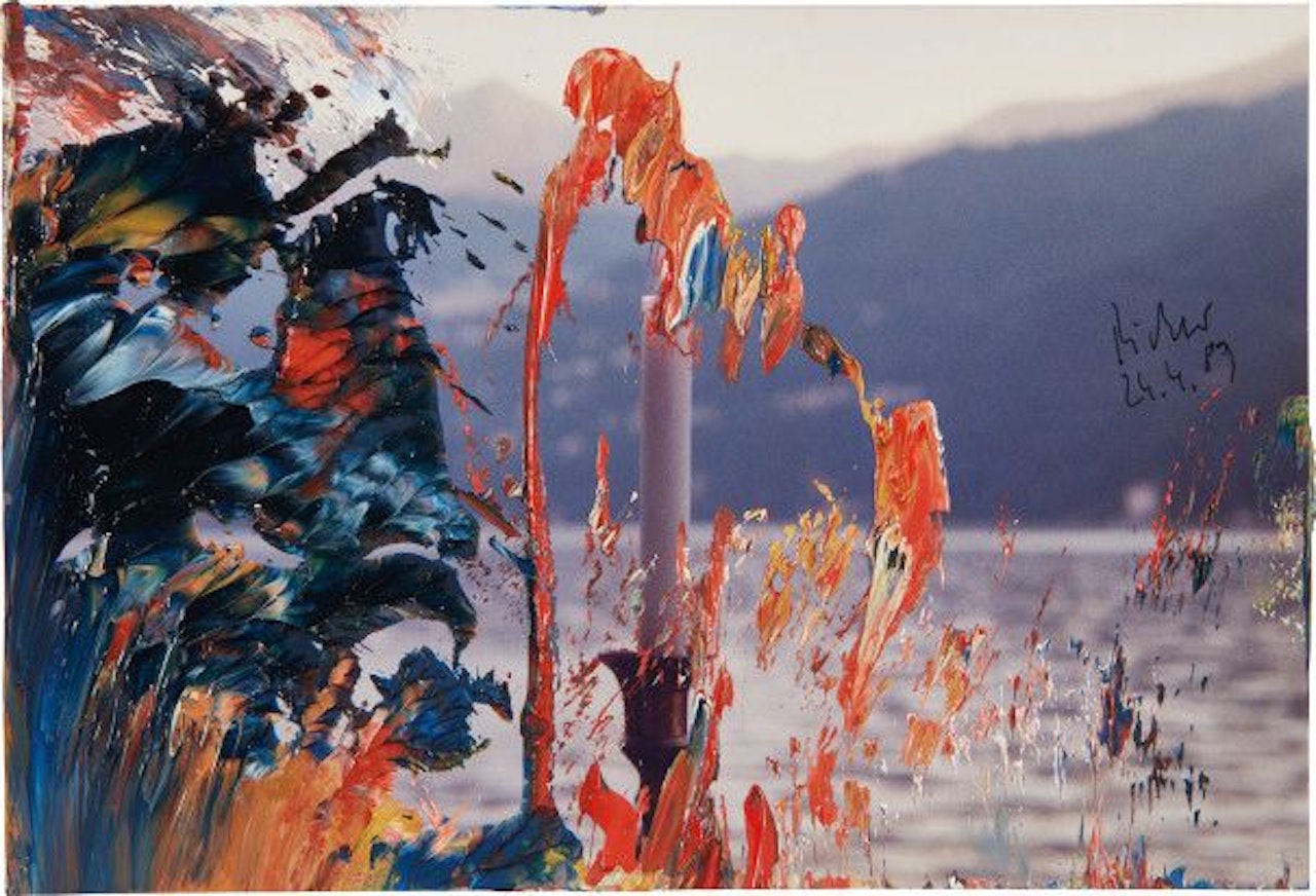 Ohne Titel (24.4.89) by Gerhard Richter