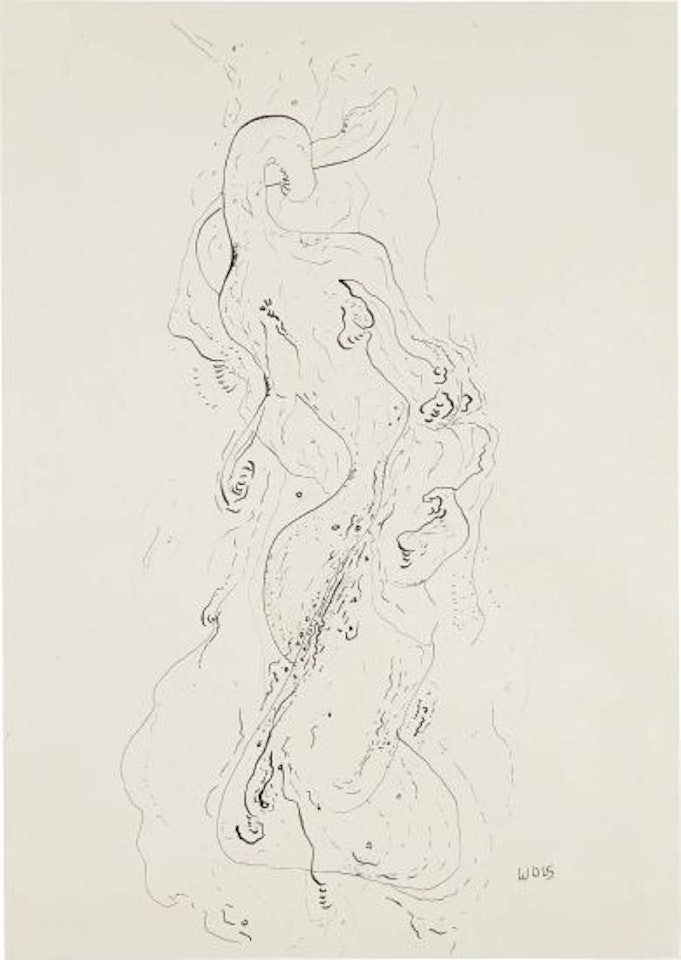 Ohne Titel by Wols (Alfred Otto Wolfgang Schulze)