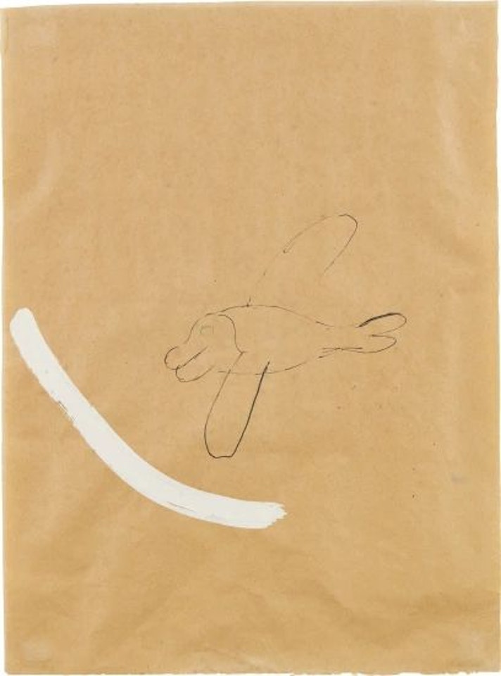 Ohne Titel (Fliegende Fische) (Untitled (Flying Fish)) by Sigmar Polke