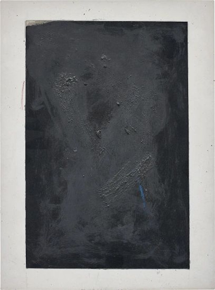 Ohne Titel by Arnulf Rainer