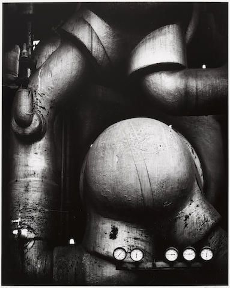 Pipes and Gauges, West Virginia, from "Portfolio V" by Ansel Adams