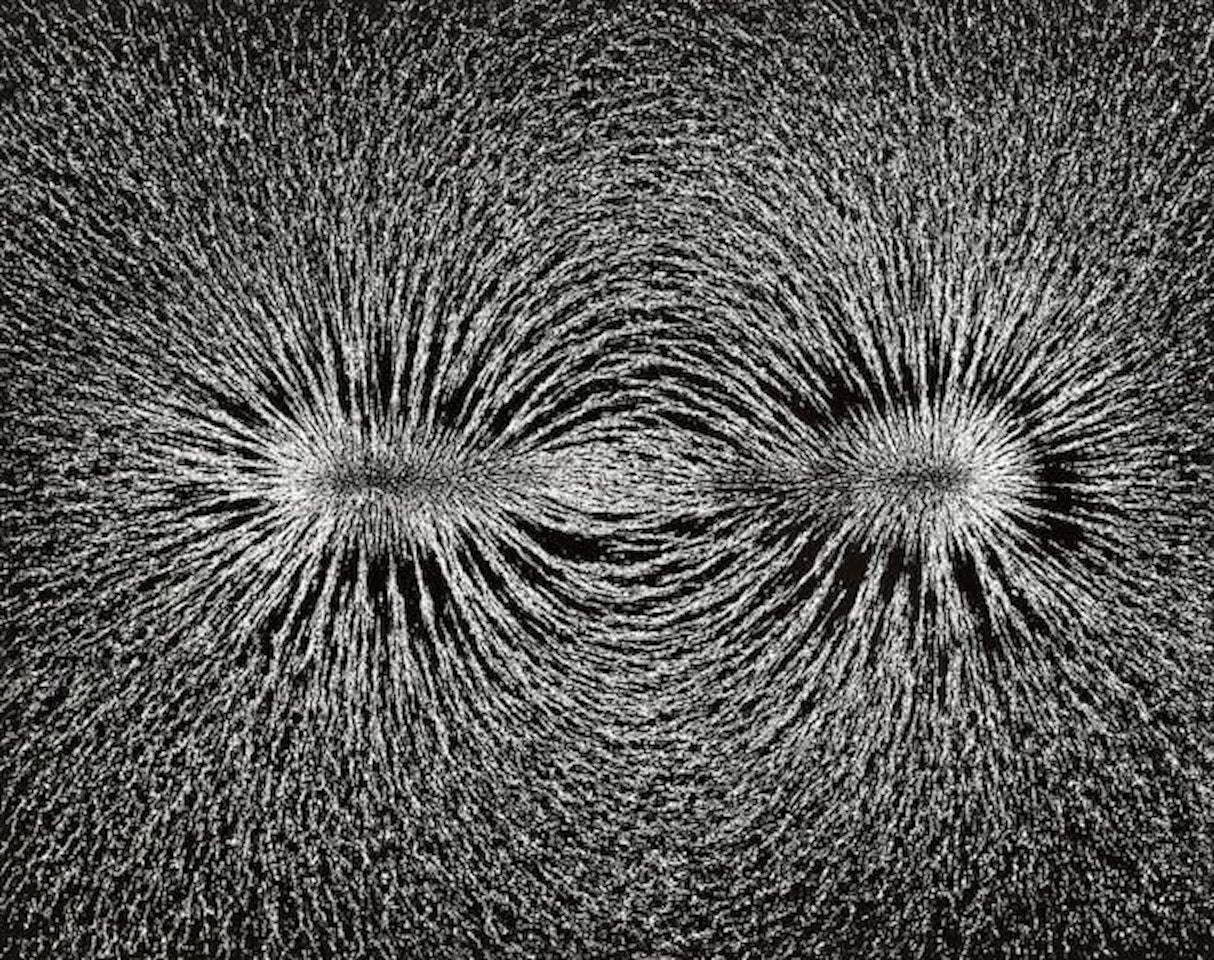 Magnetic Field by Berenice Abbott