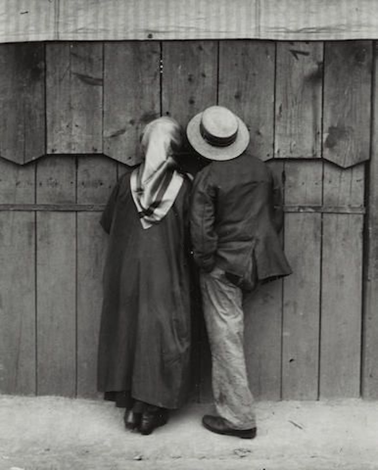 Budapest by André Kertész