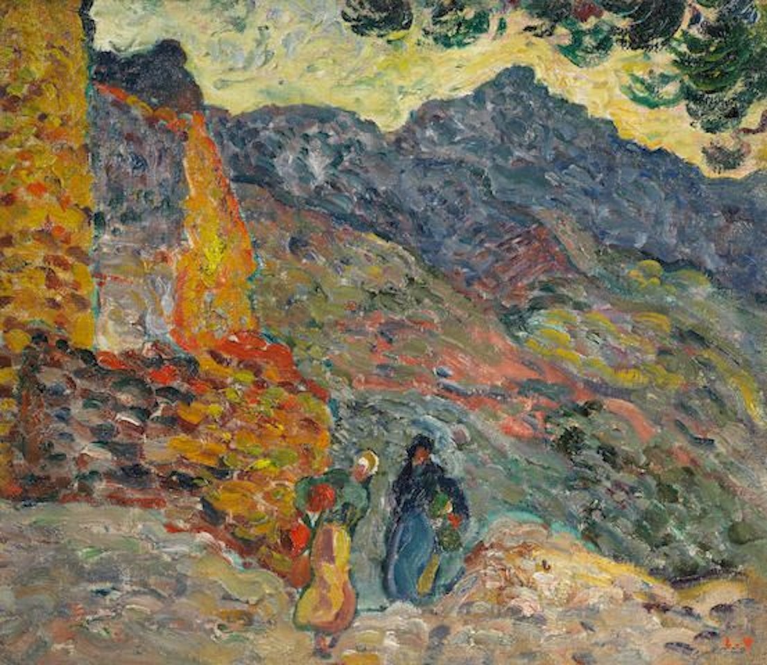 Espagne by Louis Valtat