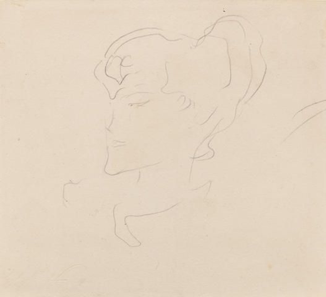 Souper à Londres by Henri de Toulouse-Lautrec