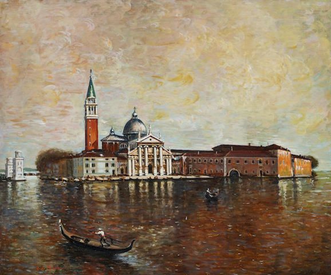 Venezia, Isola di San Giorgio by Giorgio de Chirico
