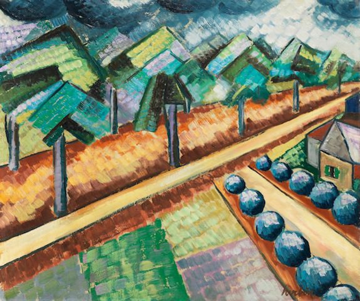 Paysage by Auguste Herbin