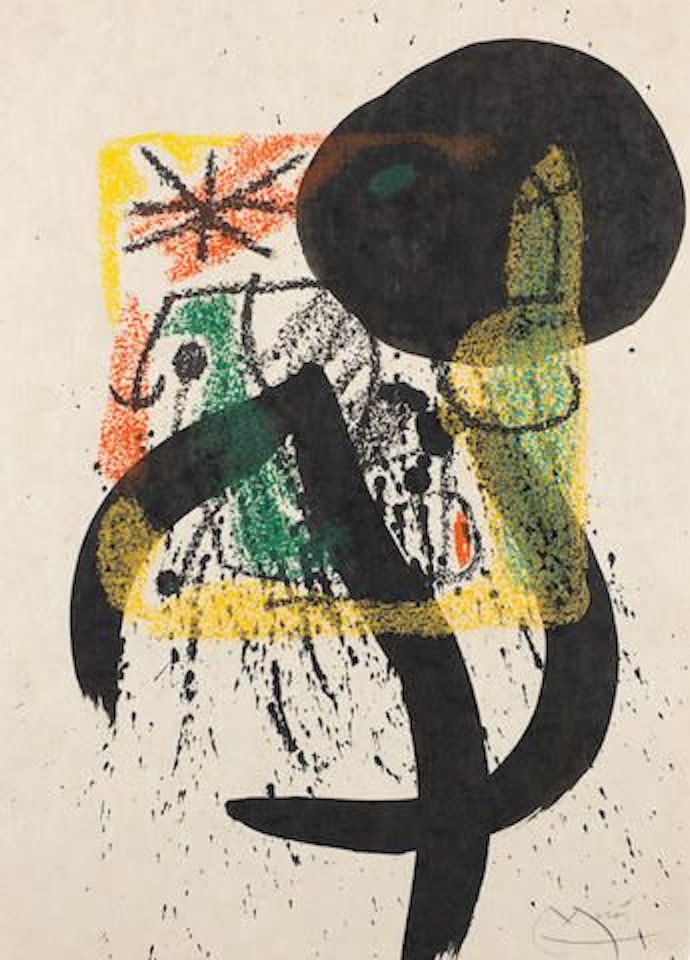 Sans titre by Joan Miró