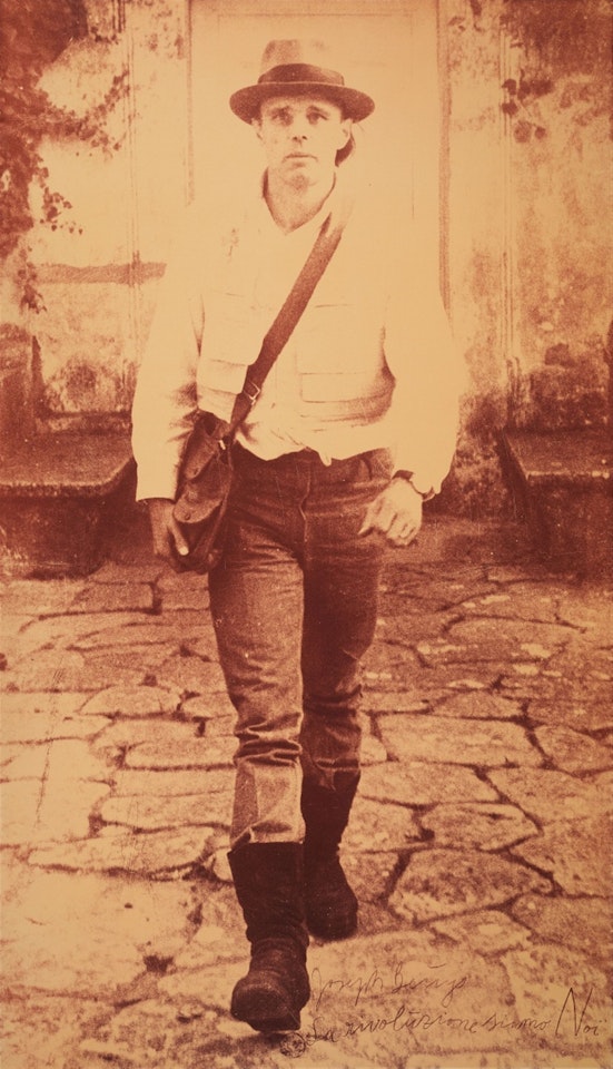 La Rivoluzione siamo noi by Joseph Beuys