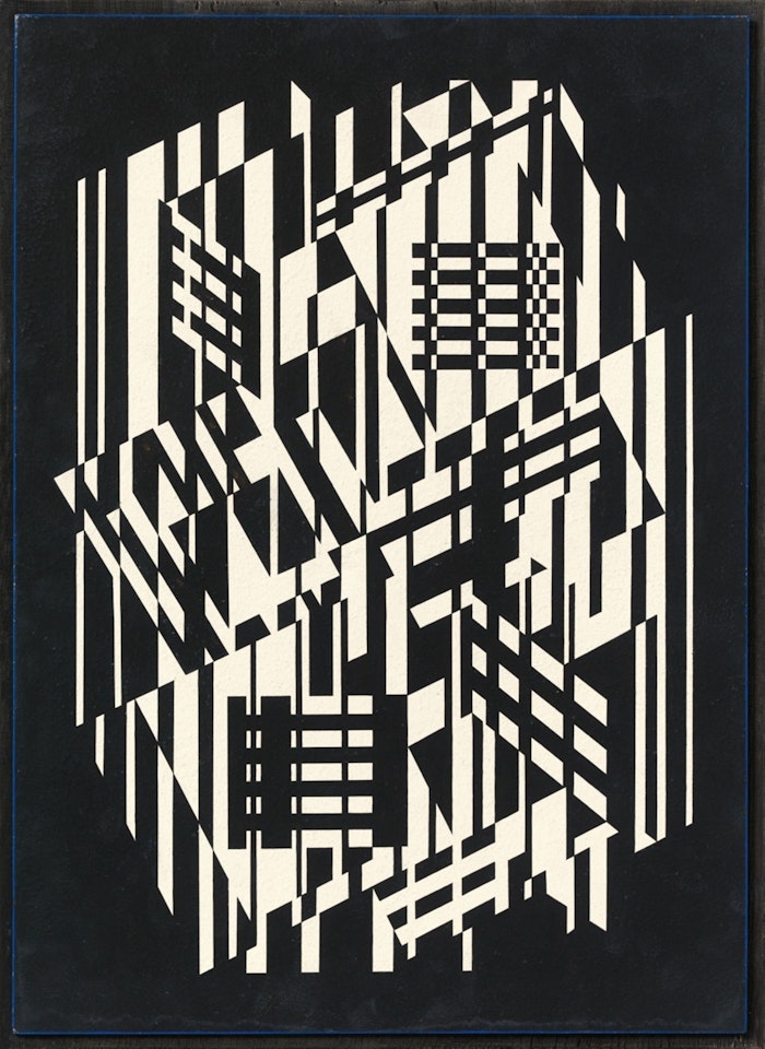 AFA  Negativ by Victor Vasarely