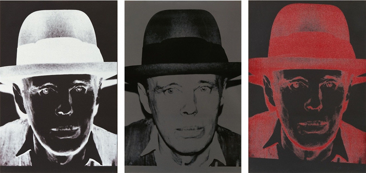 Joseph Beuys by Andy Warhol