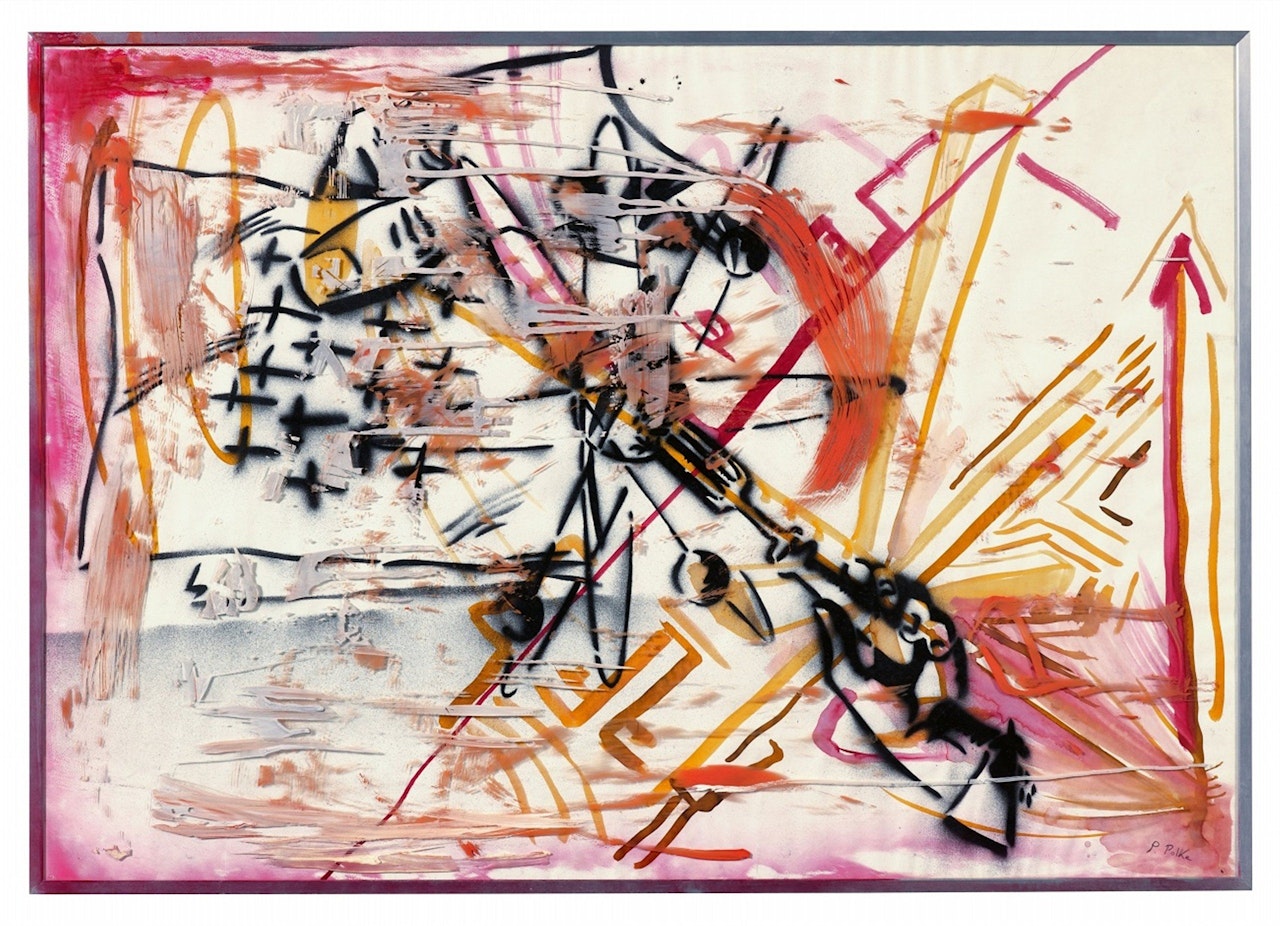 Untitled (19 Fox) by Sigmar Polke