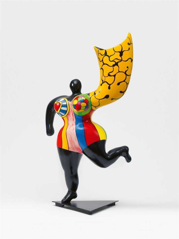 L'Ange Vase by Niki de Saint Phalle