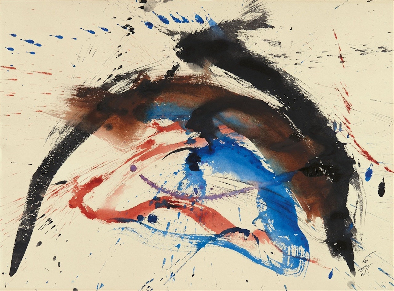 Untitled (Werk) by Kazuo Shiraga