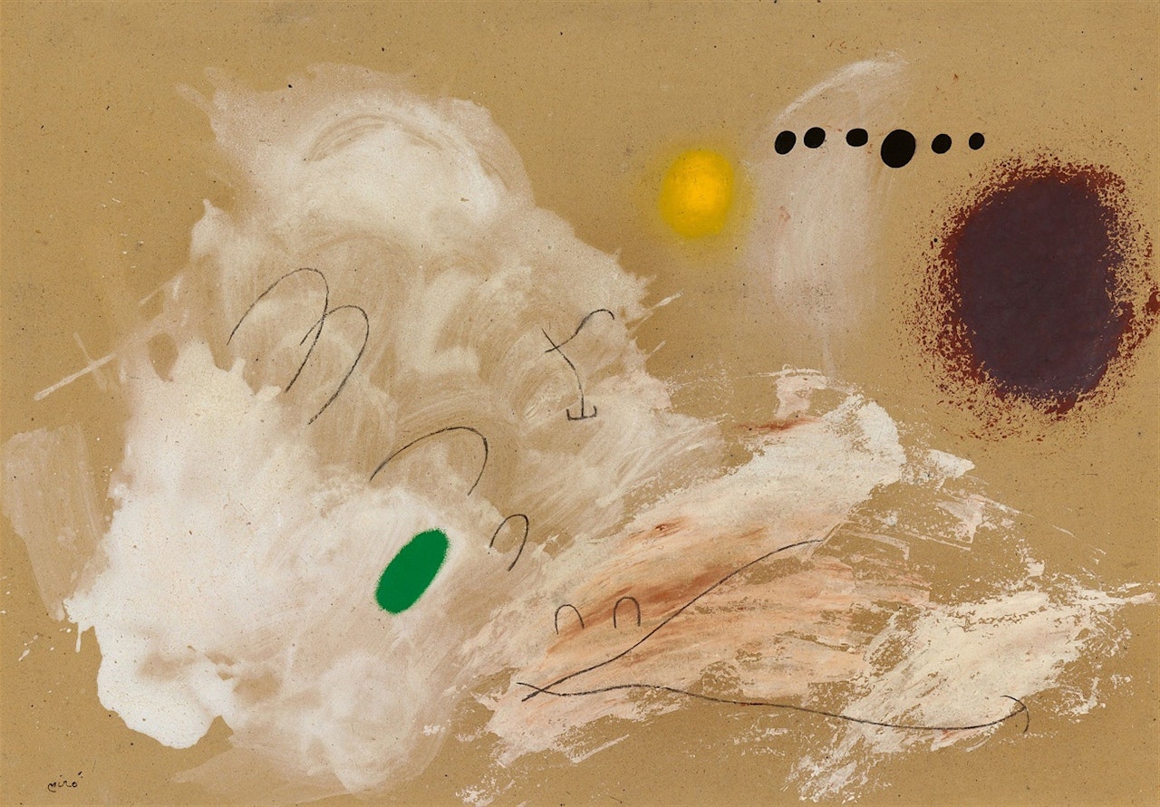 Solitude III/III by Joan Miró