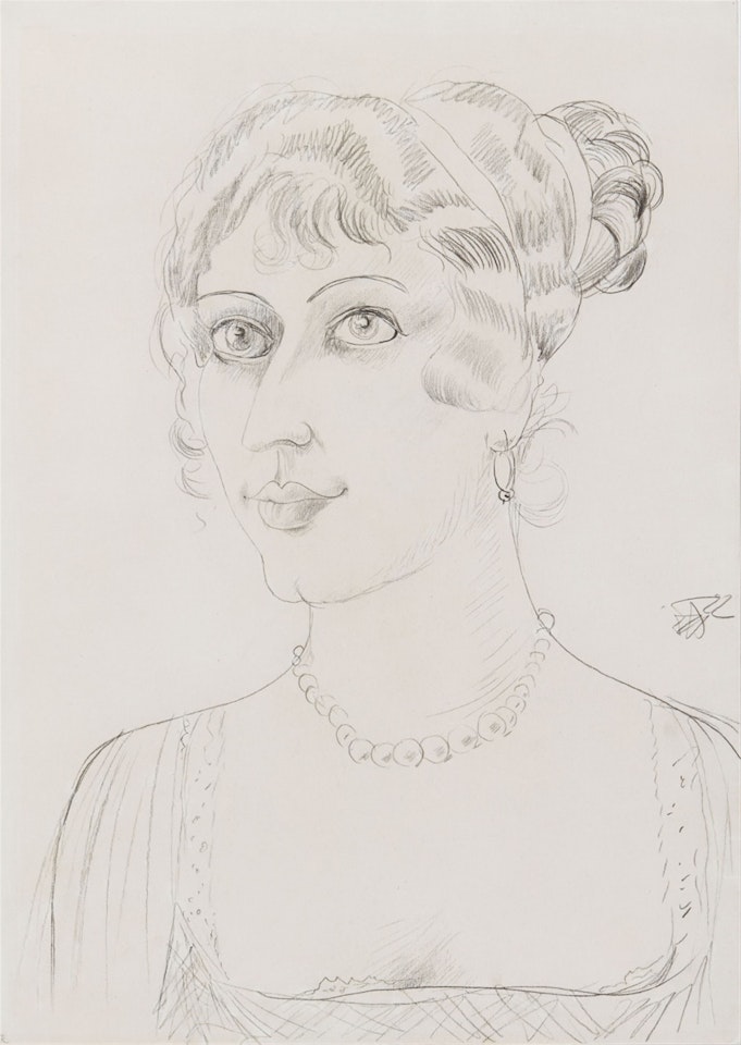 Puppe by Otto Dix