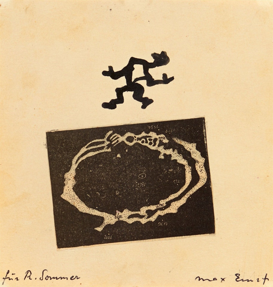 For: John Russell, Max Ernst. Leben und Werk, Cologne by Max Ernst