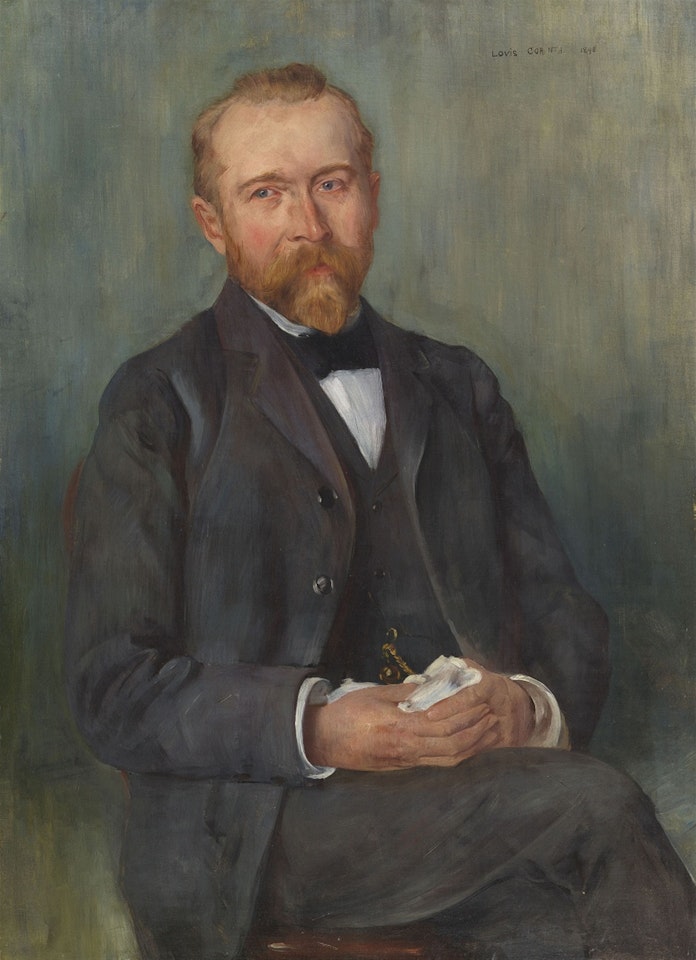 Porträt des Direktors Schellinsky by Lovis Corinth