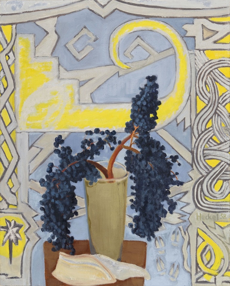 Palmtraube by Erich Heckel