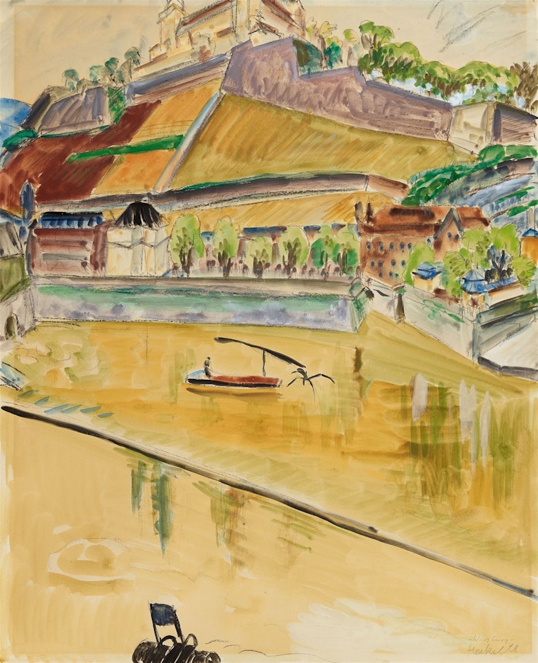 Würzburg by Erich Heckel