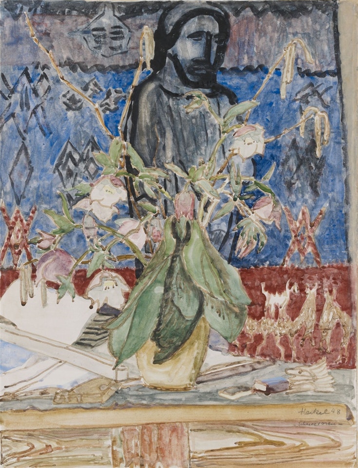 Schneerosen by Erich Heckel