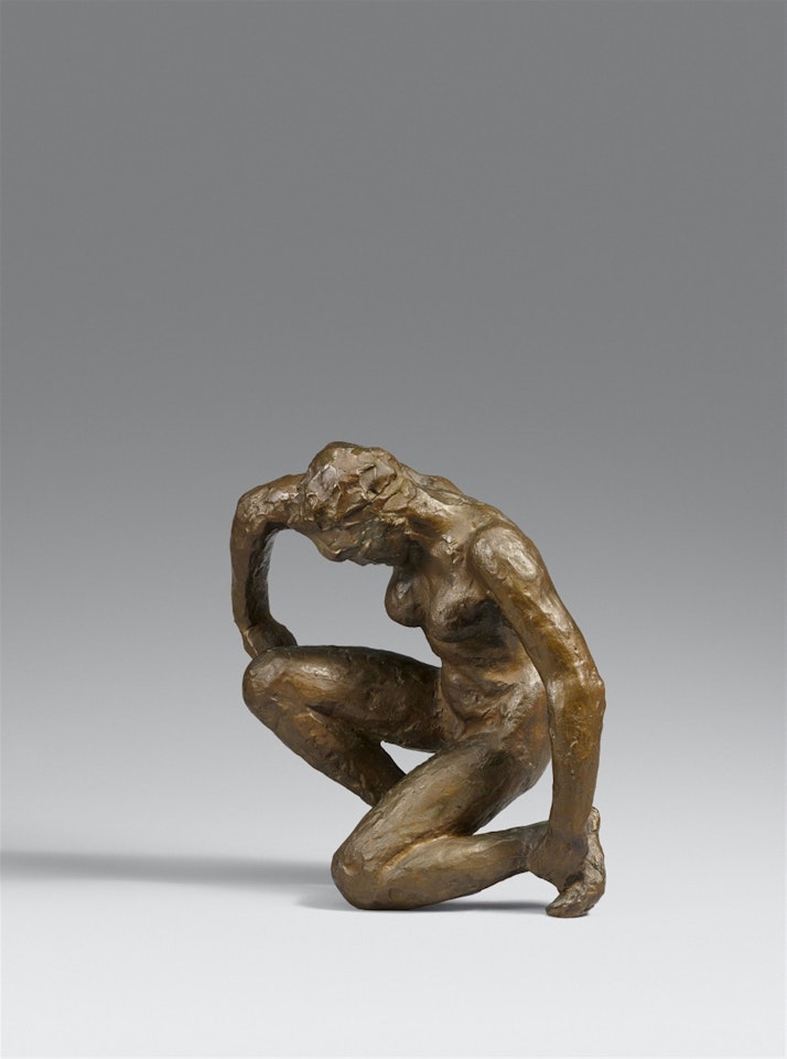 Pietà (Trauernde, Kleine Pietà) by Georg Kolbe