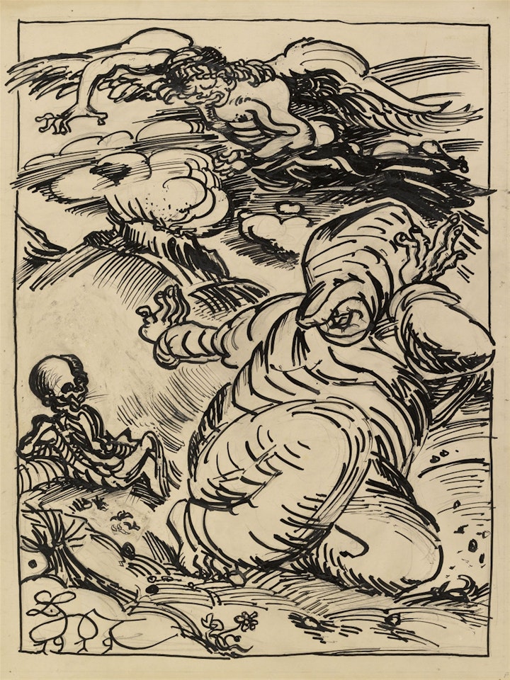 Untitled by Ludwig Meidner