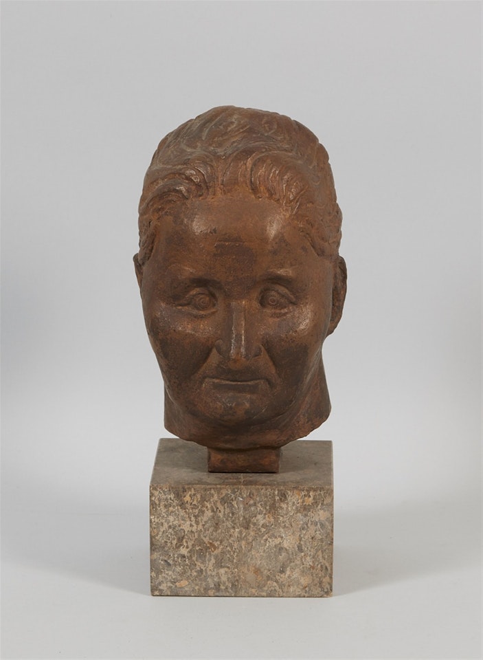 Porträt Hildegard Domizlaff by Gerhard Marcks