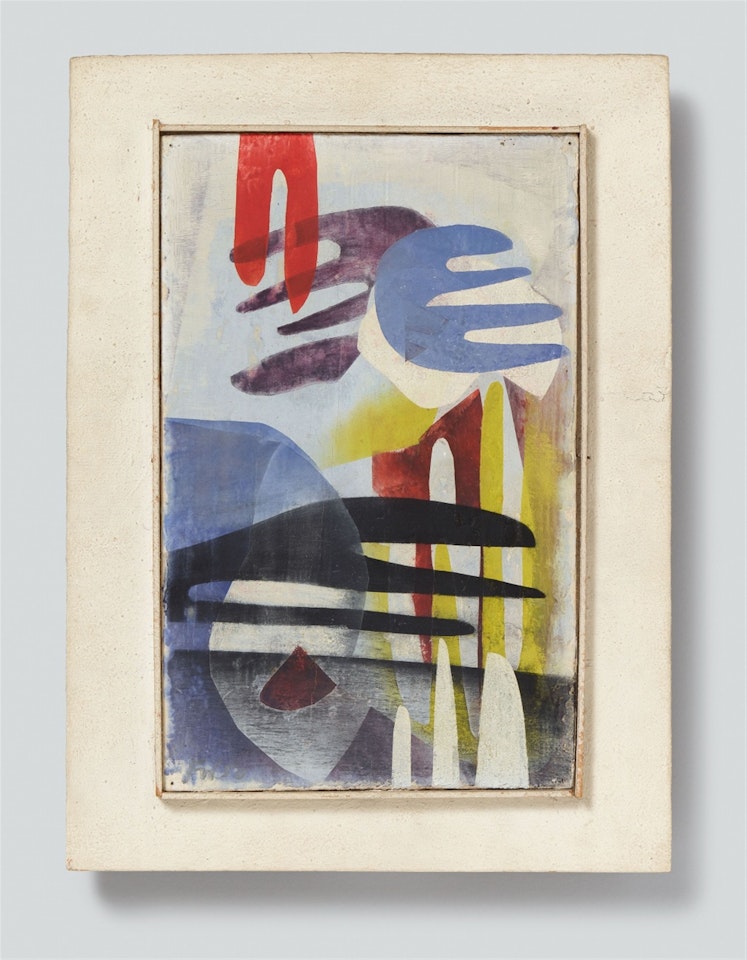 Spiegelung by Fritz Winter