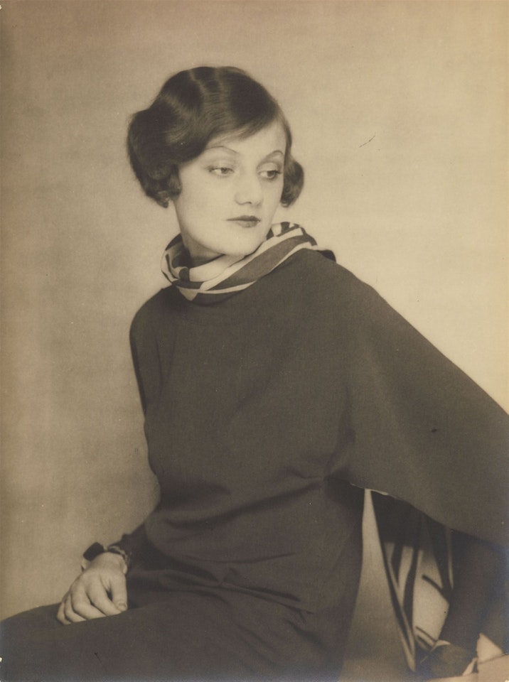 Bronja Perlmutter (Ms. René Clair) by Berenice Abbott