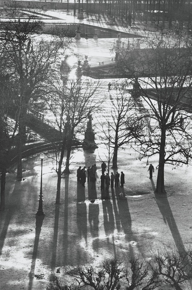 Jardin des Tuileries, Paris by Henri Cartier-Bresson