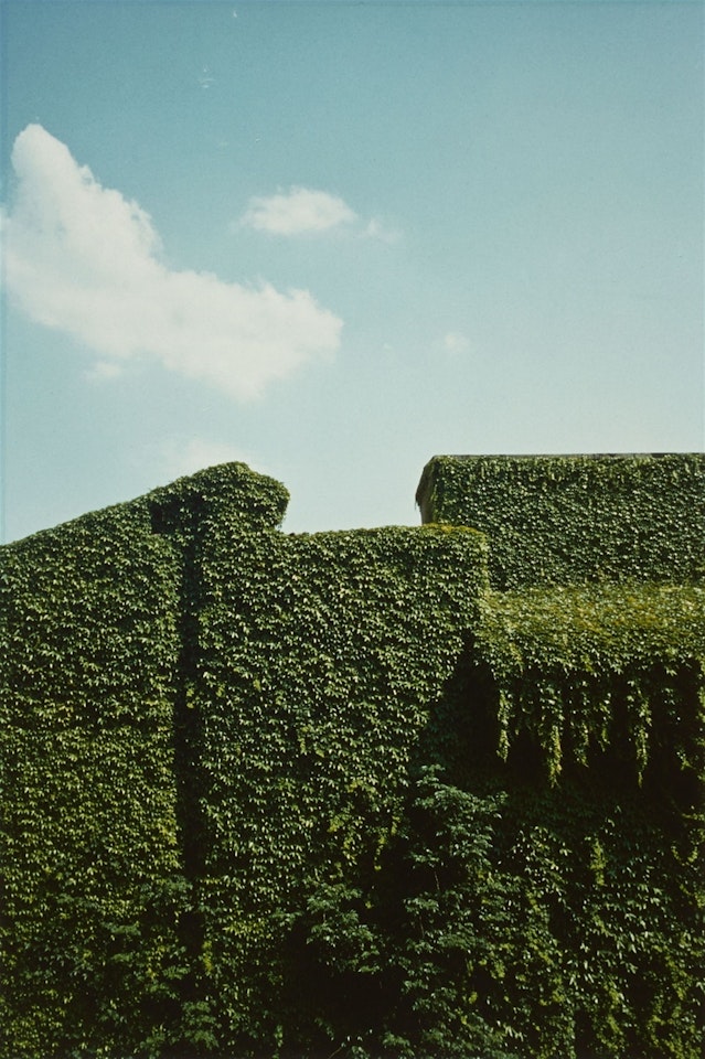 Ferrara (from the series: da Topografia - Iconografia) by Luigi Ghirri
