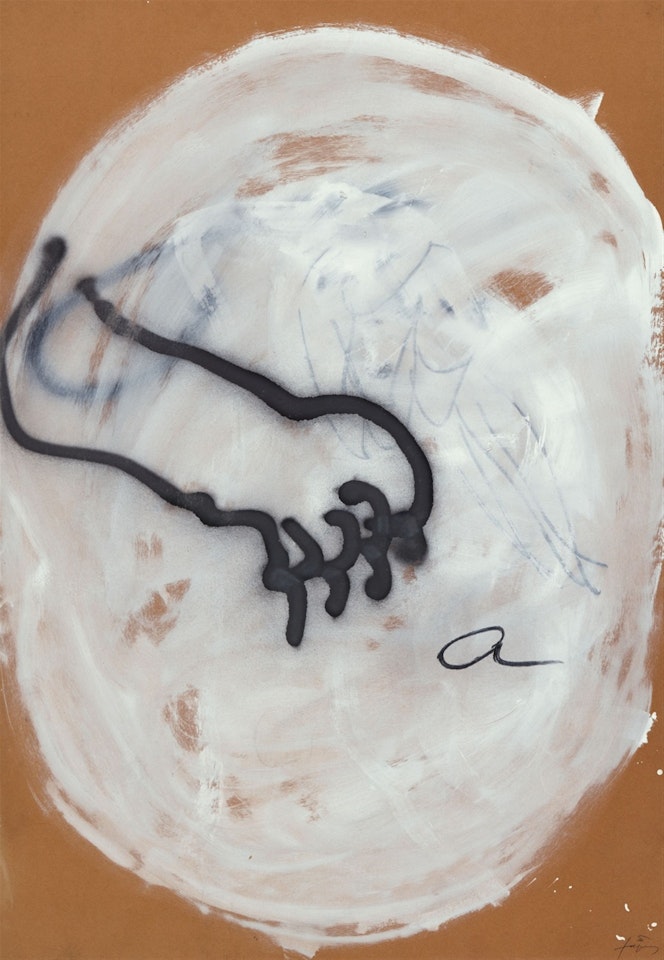 Urpa by Antoni Tapies