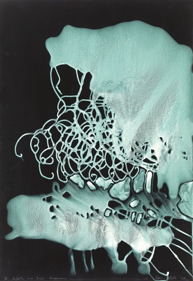Untitled by Sigmar Polke