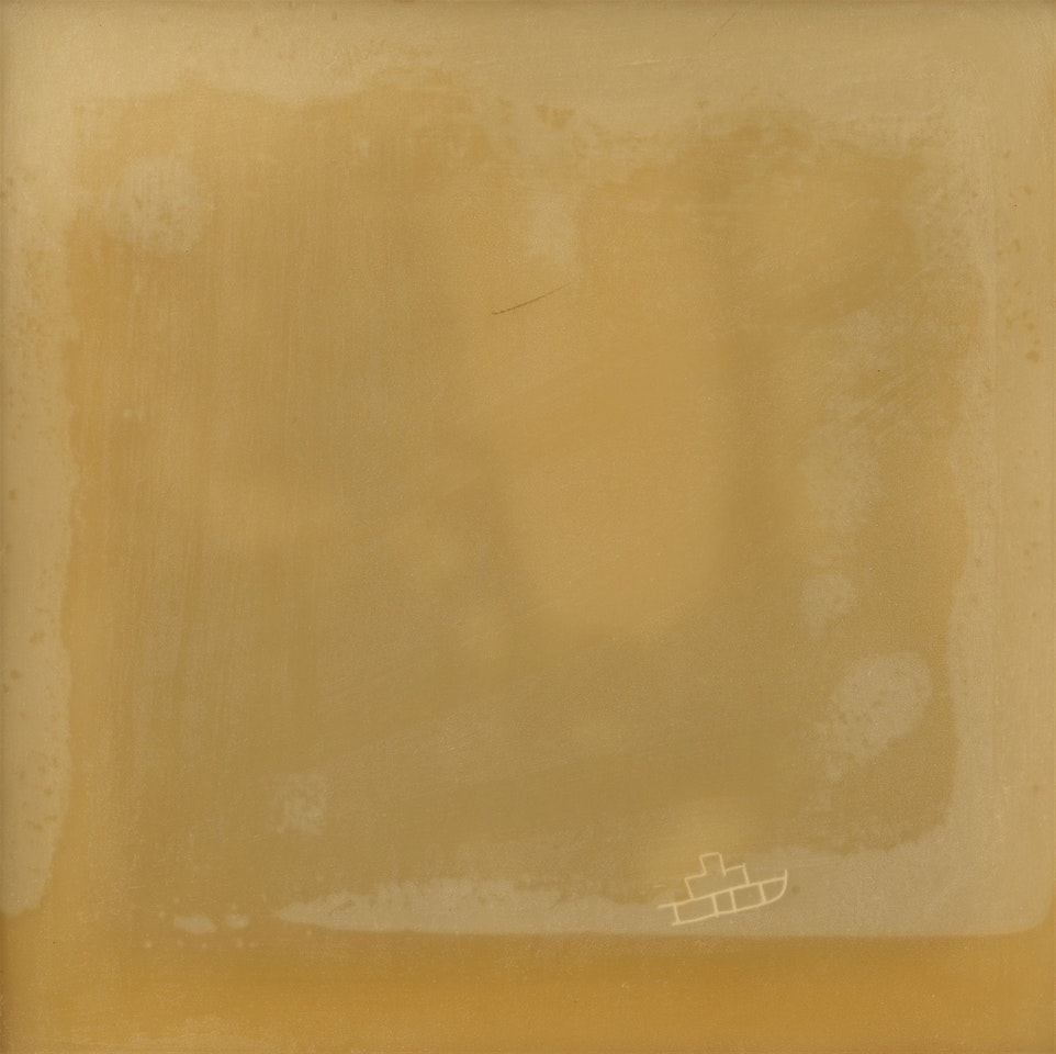 Phosphor-Kreuzschlitten by Joseph Beuys