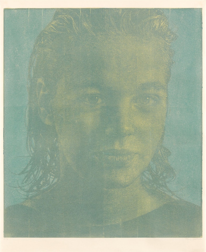 Natascha II by Franz Gertsch