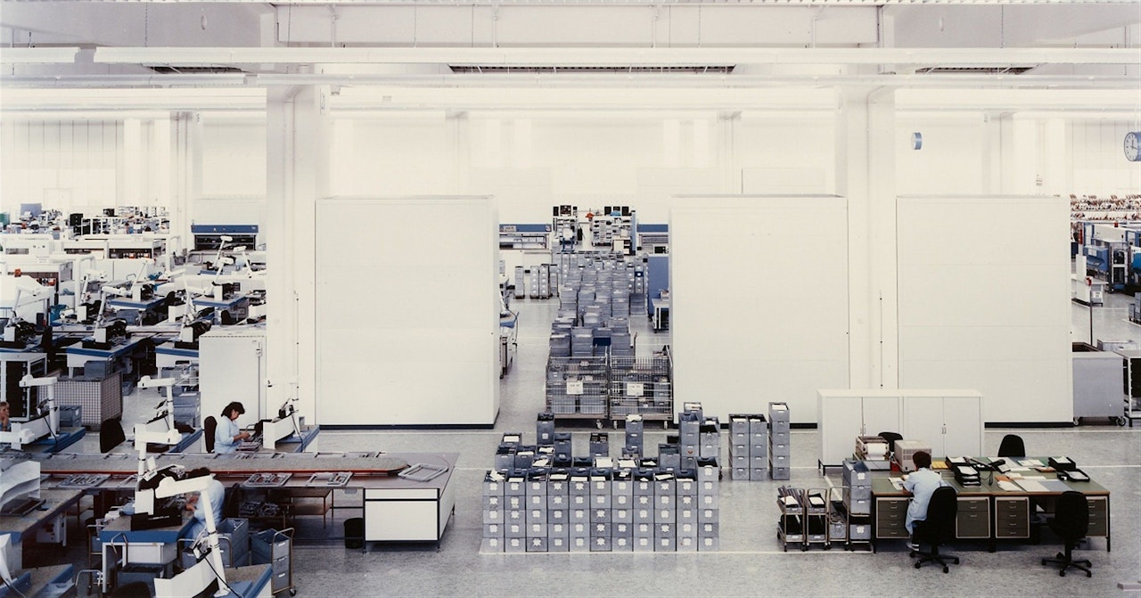 Siemens, Amberg by Andreas Gursky