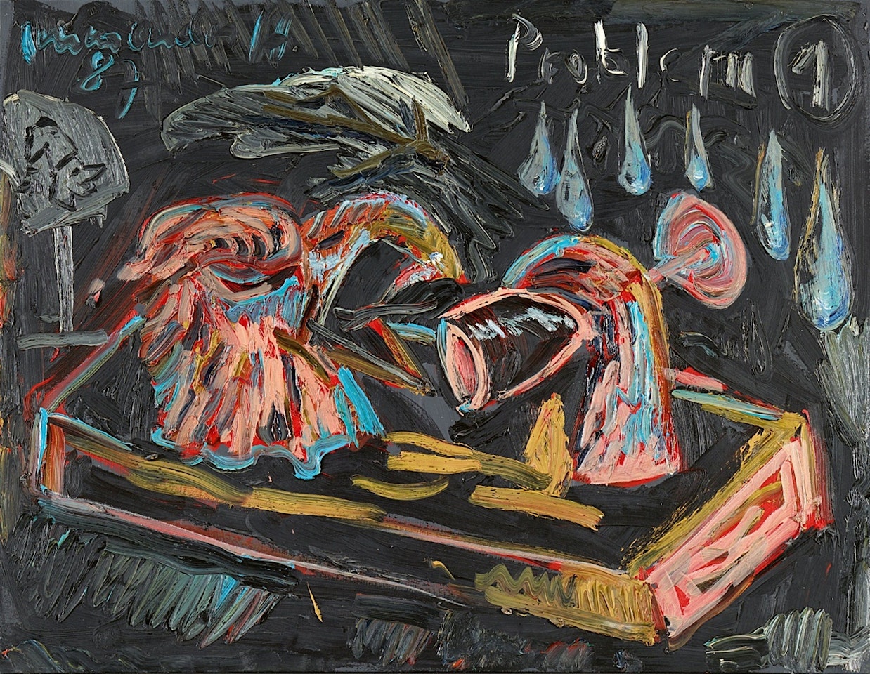 Problem 1 by Jörg Immendorff