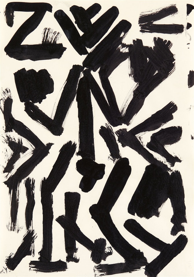 Untitled by A.R. Penck
