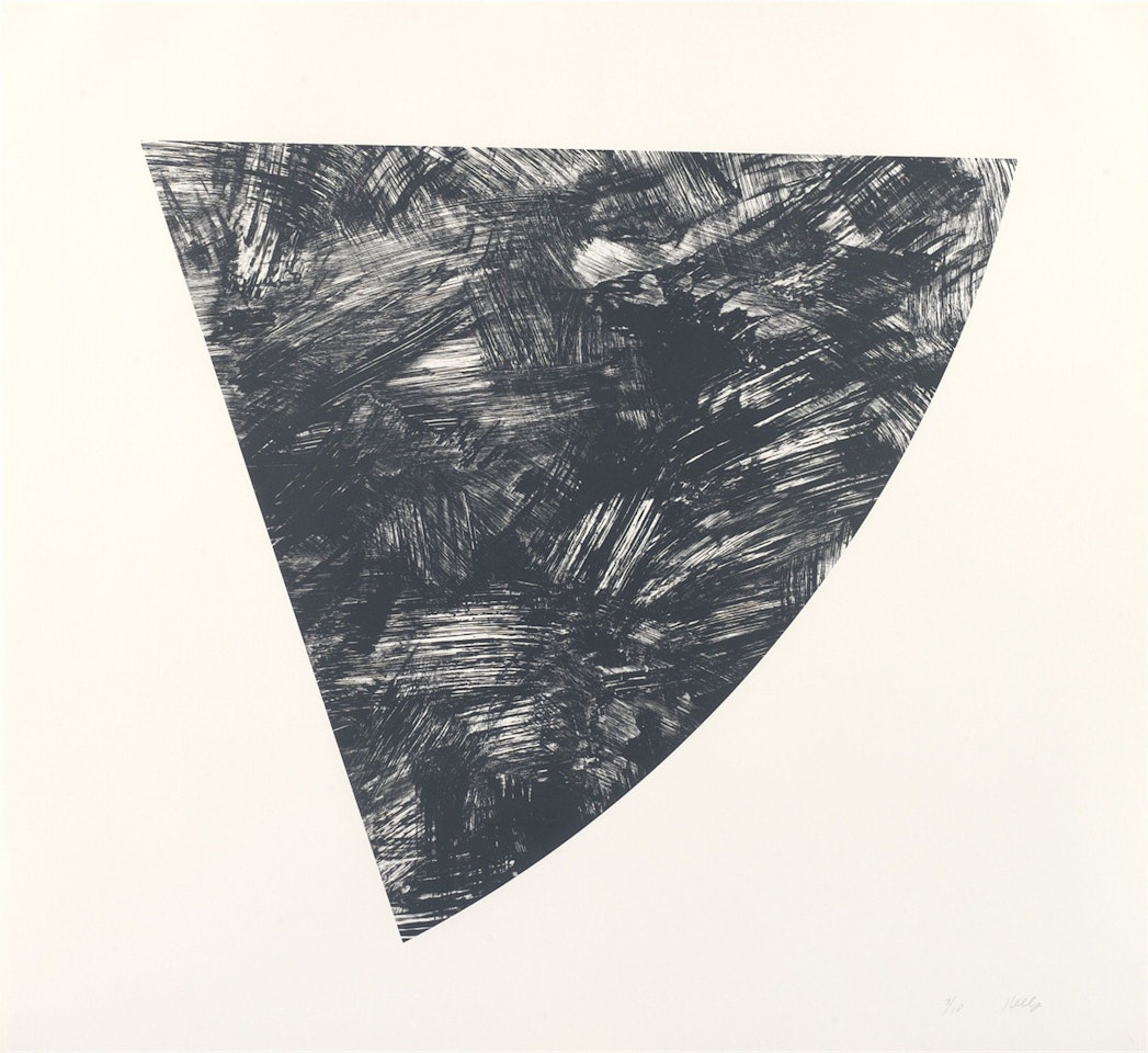 Untitled (Gray State I) by Ellsworth Kelly