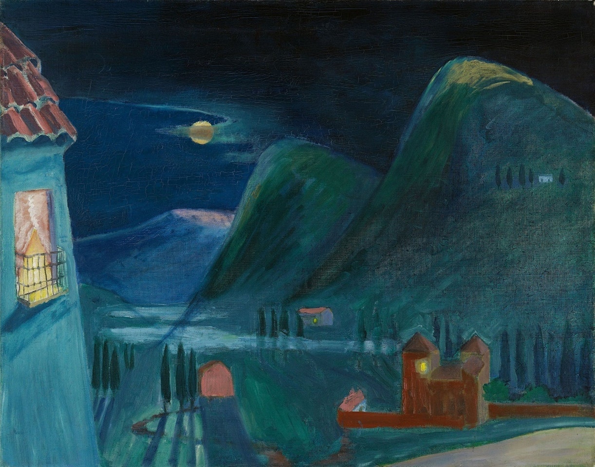 Bei Granada (II. Fassung) by Walter Gramatté