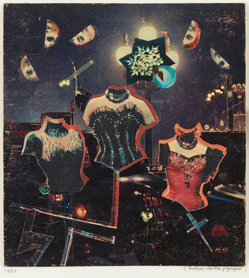 Toulouse-Lautrec zugeeignet by Hannah Höch