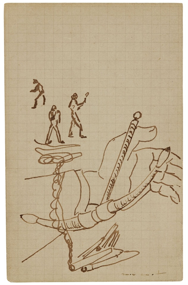 Ohne Titel by Max Ernst