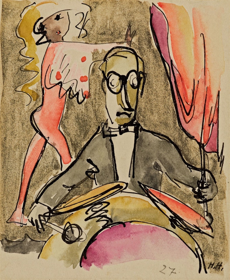 Reeperbahn I by Hannah Höch