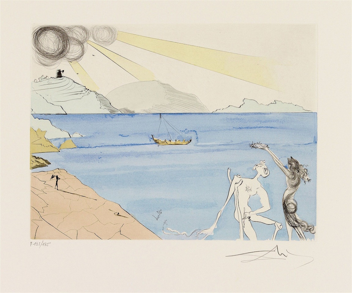 Après 50 ans de Surréalisme by Salvador Dali