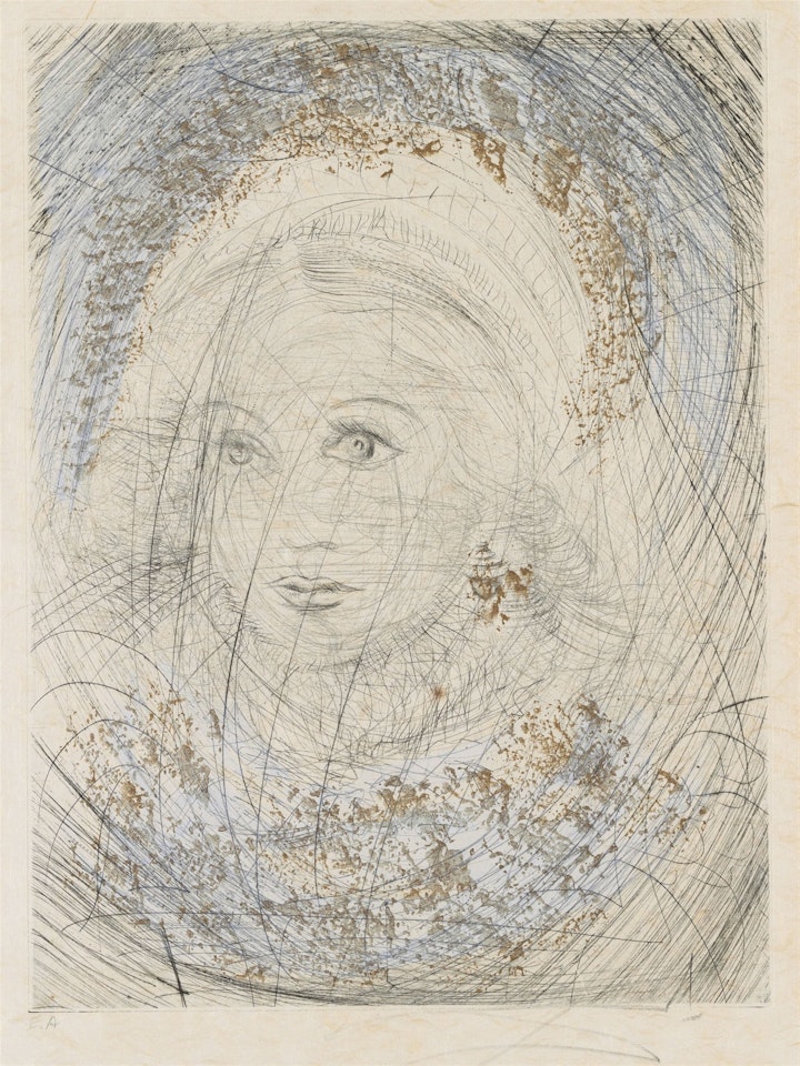 Portrait de Marguerite by Salvador Dali