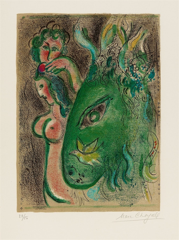 Paradies by Marc Chagall