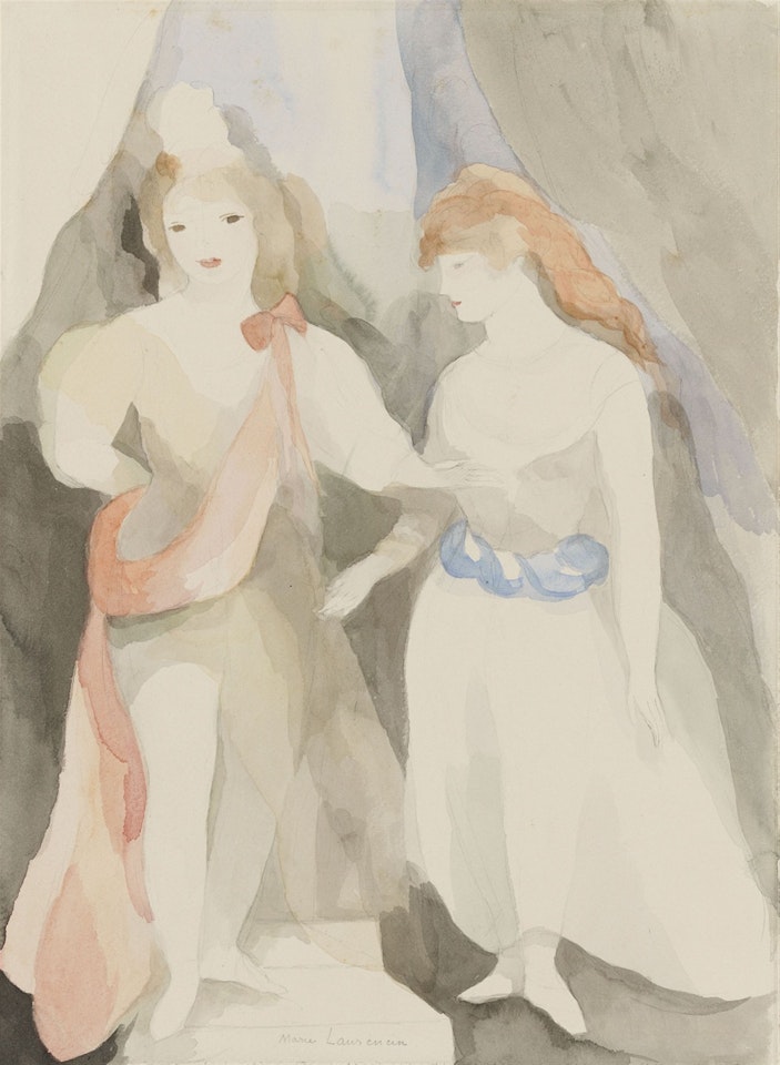 Danseuses by Marie Laurencin